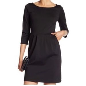 The Vanity Room Long Sleeve Little Black Dress NWT